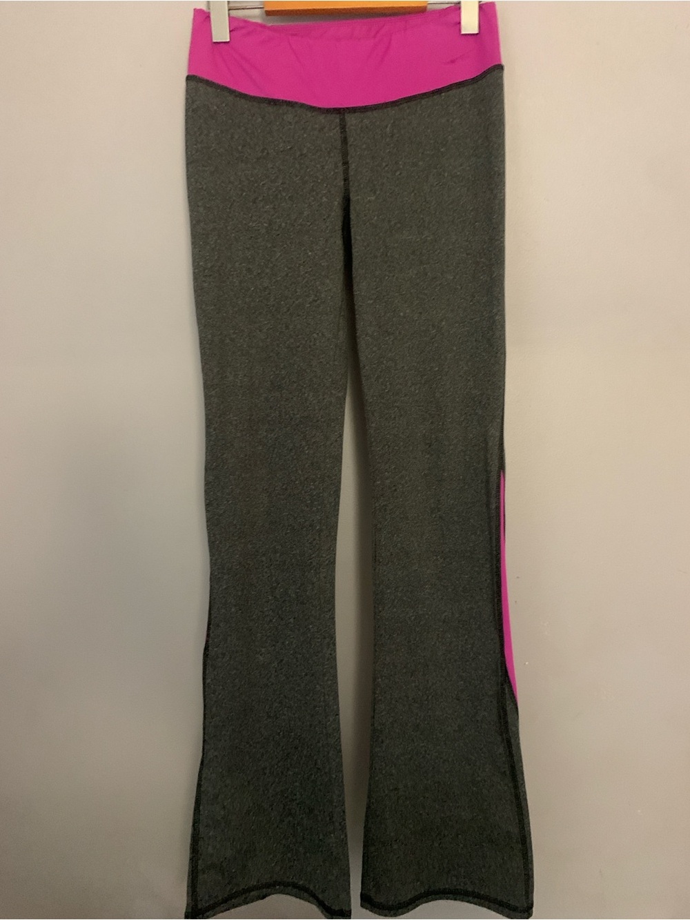 ACX Grey and Pink Yoga Pants